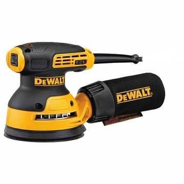 DeWalt сетевая эксцентриковая шлифовальная машина 280 Вт регулировка 125 мм DWE6423