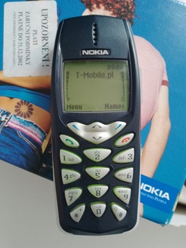 унікальний NOKIA 3510 комплект без simock / Анг. меню