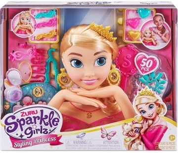 Стиль Голови Принцеси Зуру Sparkle Girlz