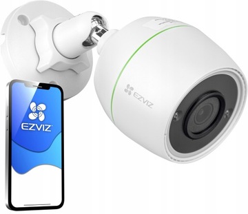 Камера спостереження WiFi бездротова EZVIZ c3t Full HD IR 30m додаток