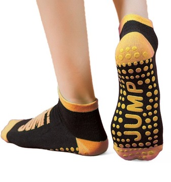 Нескользящие носки JUMP Yoga fitnes батуты