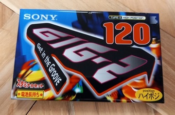SONY GIG 2 120 кассета