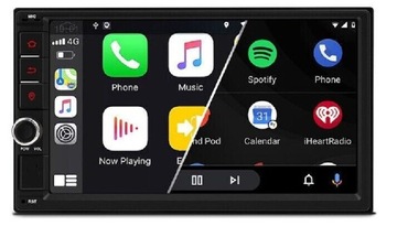 Универсальный автомобильный радиоприемник GPS 2DIN Android AUTO WiFI BT RDS CARPLAY