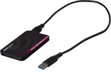 Зчитувач PNY USB 3.0 (FLASHREADHIGPERBX)