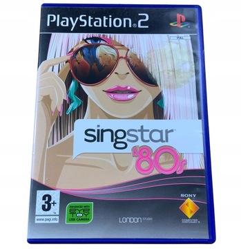 SingStar ' 80s SING STAR 80 материнська плата BDB + комплект PS2