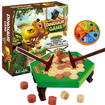 Детская аркадная игра Спаси динозавра