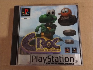 Игра Croc The Legend of Gobbos Sony PlayStation (PSX)