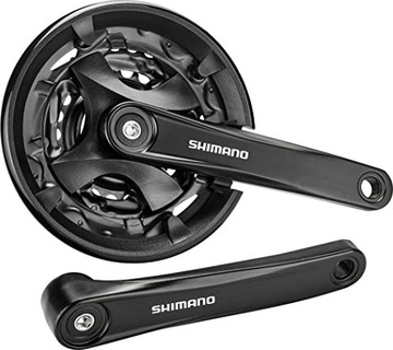 Шатун Shimano ALTUS FC-MT101 3x9 40x30x22 175 мм