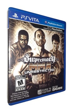 MMA Supremacy / NTSC - U / PS Vita