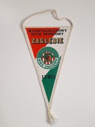 Вымпел MKS Zagłębie Lubin (PRL)