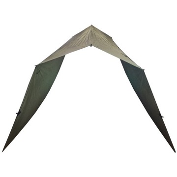 Брезент для кемпинга Bushmen Easy Tarp 4 x 4 m-Green