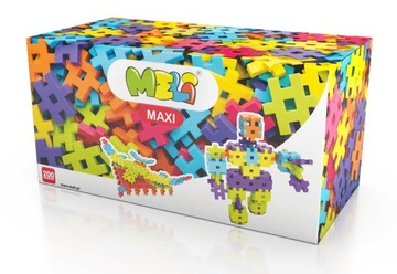 Строительные блоки Meli Maxi 200 el.