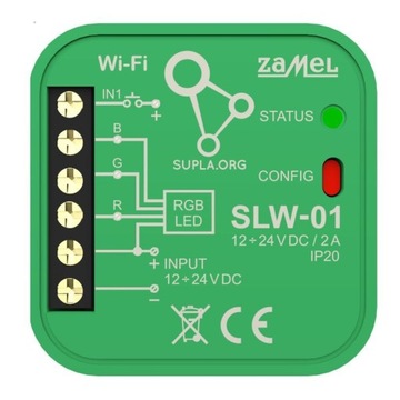 Zamel Supla SLW-01 модуль управления RGB