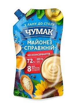 Майонез Чумак 300 г