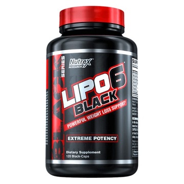 Спалювач жиру LIPO - 6 BLACK 120kaps Nutrex