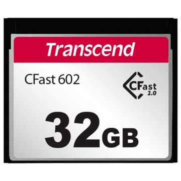 Карта памяти TRANSCEND CFast 2.0 CFX602 32GB