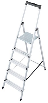 Алюминиевая лестница Krause max 150 кг.