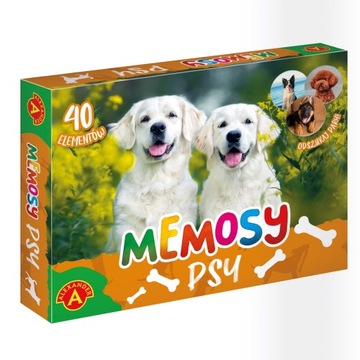 Игра MEMO Memory Dogs Dogs игра для тренировки памяти и восприятия