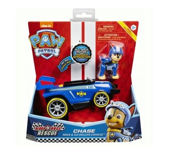 PAW PATROL RACE & GO ГОНОЧНЫЙ АВТОМОБИЛЬ CHASE 6054502