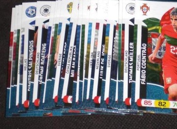 карти UEFA euro poland ukraine 2012-50 шт.