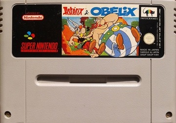 Asterix Obelix-NINTENDO SNES-Сэм картридж