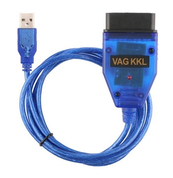 KB1 ІНТЕРФЕЙС КАБЕЛЬ VAG KKL VW SEAT AUDI OBD2 USB