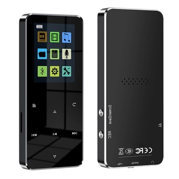 Mp4 MP3 плеєр 16 ГБ Bluetooth 5.0 HiFi стерео