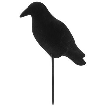 Статуя Садовой вороны поддельная модель вороны отпугивает птиц