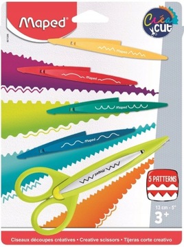 Креативні ножиці 5 комплектів лез MAPED