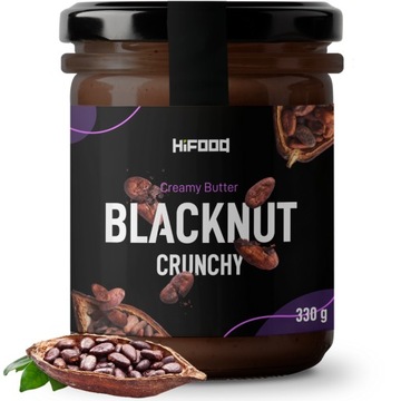 BLACKNUT CRUNCHY hifood шоколадний крем 330 г