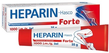 Heparin Hasco Forte гель для варикозного расширения вен отечность 35 г