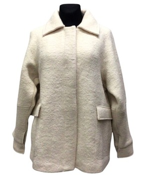 Жіноче коротке пальто KIOMI Ivory. 42
