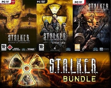 STALKER BUNDLE TRILOGY RU PC КЛЮЧ STEAM