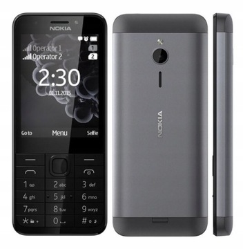 Мобильный телефон Nokia 230 DualSim Radio