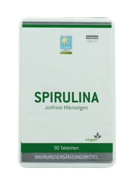 SPIRULINA PLATENSIS МИКРОВОДОРОСЛИ БЕЗ ЙОДА