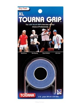 Обертки Tourna Grip Dry Feel XL темно-синий x3