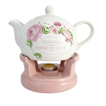 Чайник з чайником 1л чайник квіти