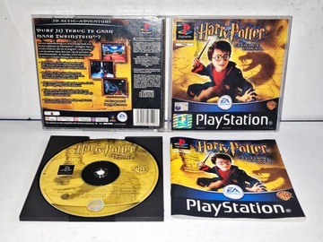 HARRY POTTER AND the CHAMBER of SECRETS Sony PlayStation (PSX)
