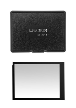 РК-екрани захисний і сонцезахисний козирок GGS Larmor GEN5 для Sony A7 II / A7 і