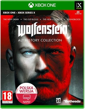 Wolfenstein Alt History Collection XboxOne RU 4 игры