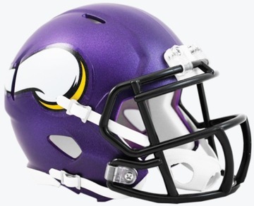 Minnesota Vikings Mini Speed Mini Шолом