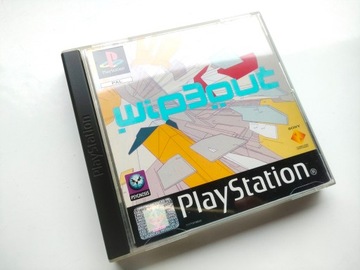 ** WIP3OUT PS1 PSX PSONE PLAYSTATION ***
