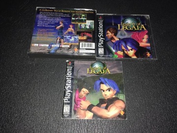Legend of Legaia / PS1 / NTSC-США
