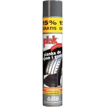 PLAK PRACTICAL LINE FOAM ДЛЯ ШИН І GUM SPRAY 500ML