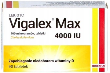 Вігалекс Макс табл. 4 000 і 90 таблеток