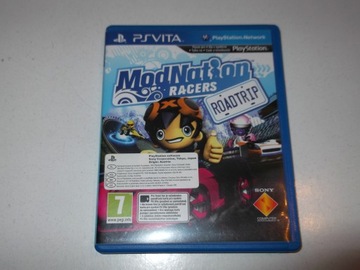 Игра Modnation Racers: Road Trip PS Vita