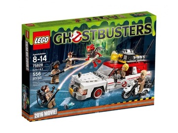 LEGO 75828 Lego Ghostbusters 75828 Ecto - 1 & 2 MISB