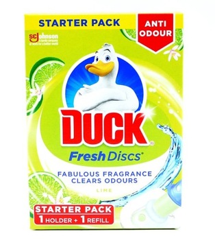 Duck Fresh Discs гелевые диски для туалета + аппликатор-UK