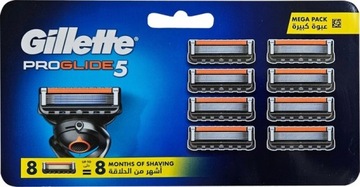 Gillette Fusion 5 Proglide 8шт