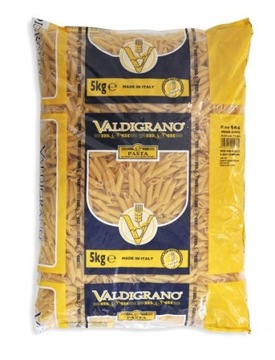 Итальянская паста Penne Valdigrano 5 кг-гастрономия (премиум качество)